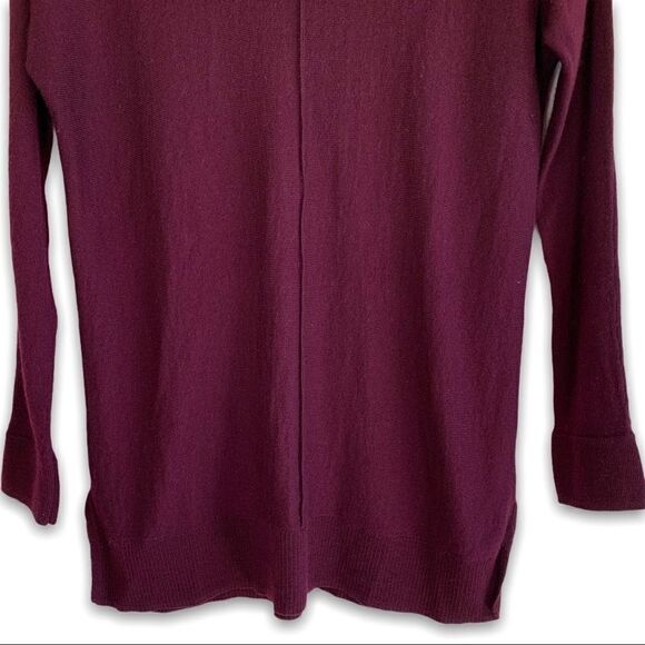 Tahari 100% Extra Fine Merino Wool Sweater - Picture 3 of 7